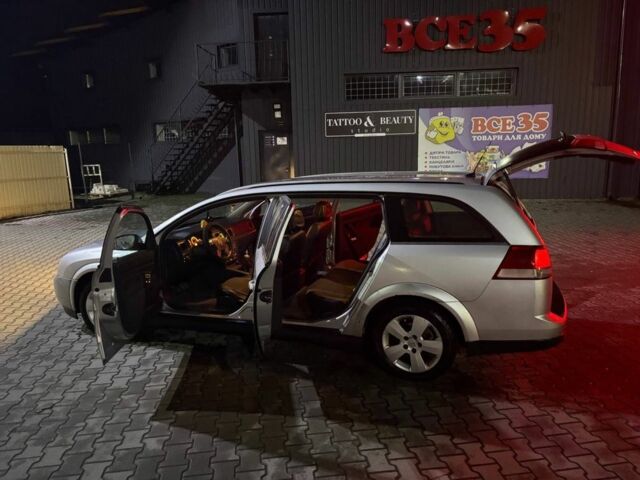 Серый Опель Вектра, объемом двигателя 1.9 л и пробегом 290 тыс. км за 3900 $, фото 6 на Automoto.ua