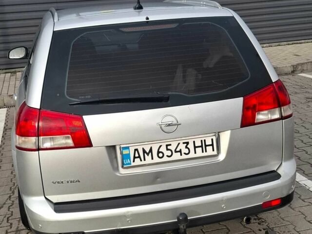 Сірий Опель Вектра, об'ємом двигуна 1.8 л та пробігом 270 тис. км за 4300 $, фото 8 на Automoto.ua