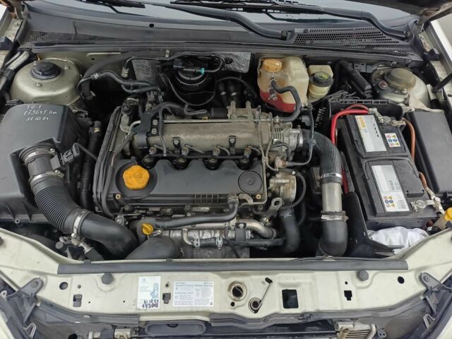 Серый Опель Вектра, объемом двигателя 1.9 л и пробегом 195 тыс. км за 2669 $, фото 6 на Automoto.ua