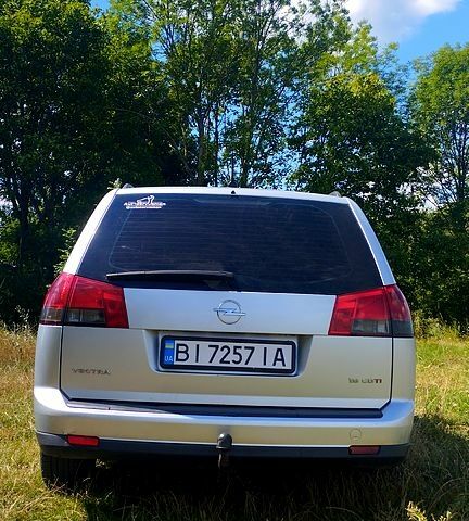 Серый Опель Вектра, объемом двигателя 1.9 л и пробегом 325 тыс. км за 5300 $, фото 3 на Automoto.ua