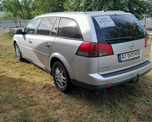 Серый Опель Вектра, объемом двигателя 1.91 л и пробегом 426 тыс. км за 4000 $, фото 5 на Automoto.ua