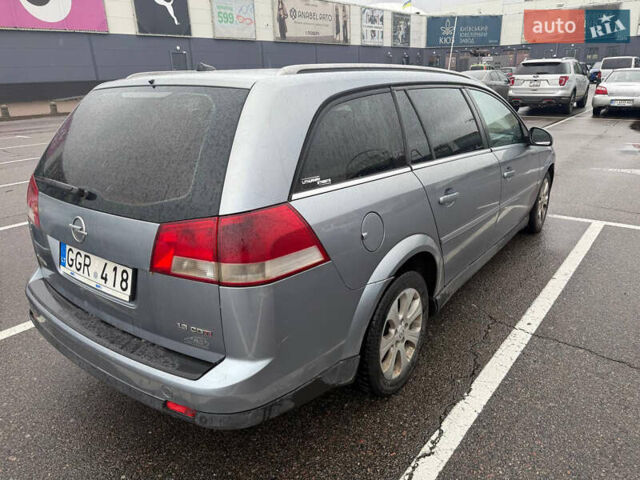 Серый Опель Вектра, объемом двигателя 1.9 л и пробегом 340 тыс. км за 2200 $, фото 3 на Automoto.ua