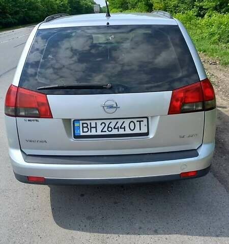 Серый Опель Вектра, объемом двигателя 1.9 л и пробегом 352 тыс. км за 4500 $, фото 3 на Automoto.ua