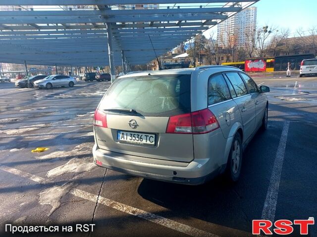 Серый Опель Вектра, объемом двигателя 1.9 л и пробегом 350 тыс. км за 5000 $, фото 2 на Automoto.ua