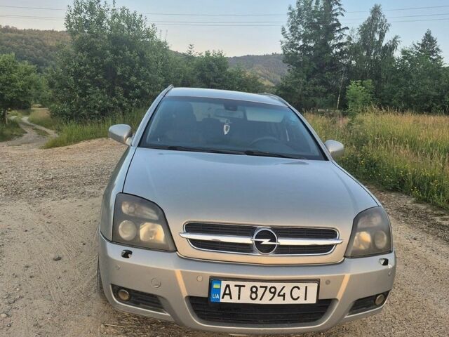 Серый Опель Вектра, объемом двигателя 1.91 л и пробегом 367 тыс. км за 3800 $, фото 5 на Automoto.ua