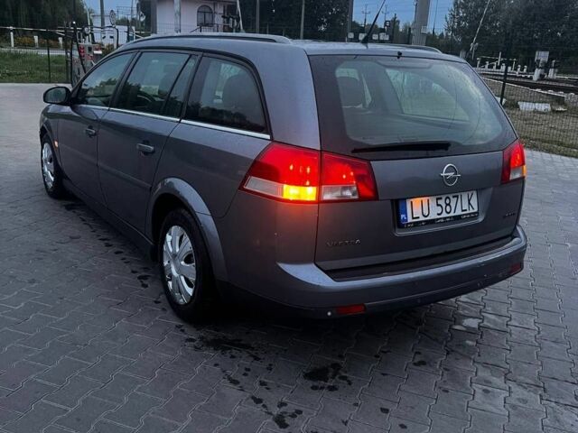 Сірий Опель Вектра, об'ємом двигуна 0 л та пробігом 350 тис. км за 2350 $, фото 3 на Automoto.ua