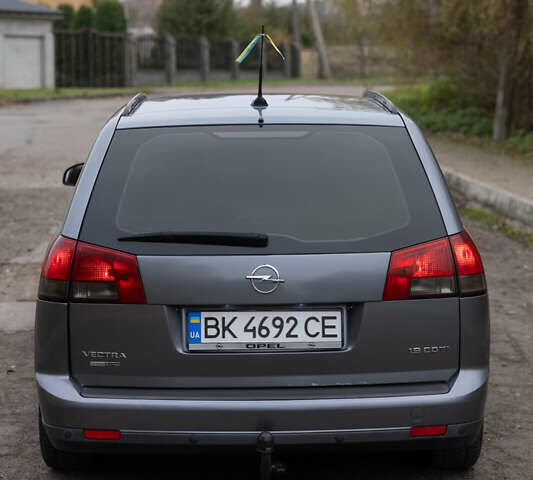 Сірий Опель Вектра, об'ємом двигуна 1.91 л та пробігом 336 тис. км за 4700 $, фото 17 на Automoto.ua