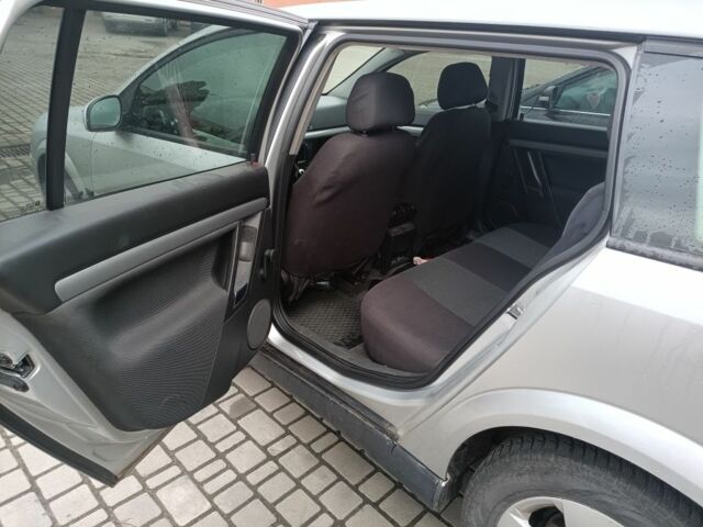 Серый Опель Вектра, объемом двигателя 2.2 л и пробегом 295 тыс. км за 3050 $, фото 5 на Automoto.ua