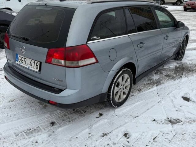 Серый Опель Вектра, объемом двигателя 1.9 л и пробегом 330 тыс. км за 2150 $, фото 6 на Automoto.ua