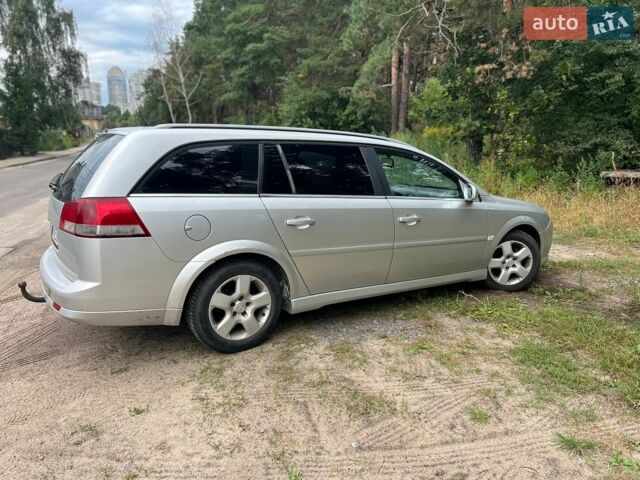 Серый Опель Вектра, объемом двигателя 2 л и пробегом 401 тыс. км за 1600 $, фото 3 на Automoto.ua