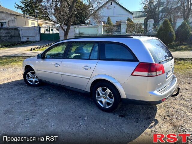 Сірий Опель Вектра, об'ємом двигуна 1.9 л та пробігом 250 тис. км за 4400 $, фото 4 на Automoto.ua