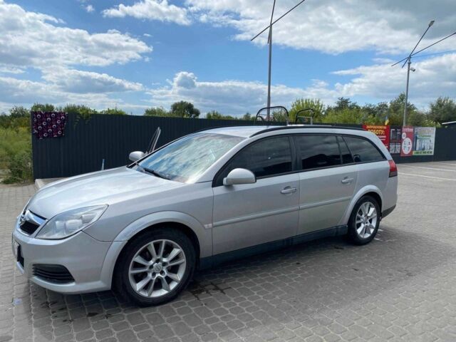 Серый Опель Вектра, объемом двигателя 1.9 л и пробегом 313 тыс. км за 4300 $, фото 17 на Automoto.ua