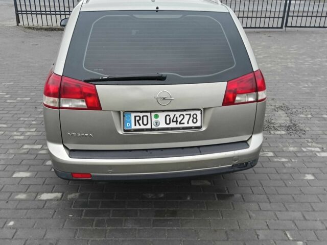 Серый Опель Вектра, объемом двигателя 1.9 л и пробегом 195 тыс. км за 2669 $, фото 4 на Automoto.ua
