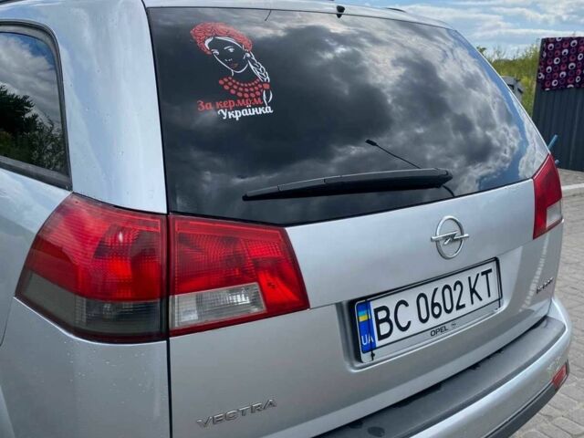 Серый Опель Вектра, объемом двигателя 1.9 л и пробегом 313 тыс. км за 4300 $, фото 14 на Automoto.ua