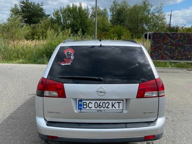 Серый Опель Вектра, объемом двигателя 1.9 л и пробегом 313 тыс. км за 4300 $, фото 6 на Automoto.ua