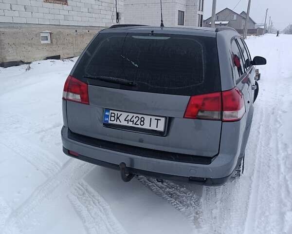 Серый Опель Вектра, объемом двигателя 2.2 л и пробегом 228 тыс. км за 4200 $, фото 4 на Automoto.ua