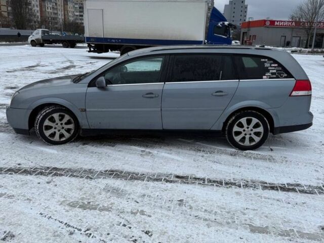 Серый Опель Вектра, объемом двигателя 1.9 л и пробегом 330 тыс. км за 2150 $, фото 3 на Automoto.ua