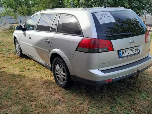 Сірий Опель Вектра, об'ємом двигуна 1.91 л та пробігом 426 тис. км за 4000 $, фото 5 на Automoto.ua