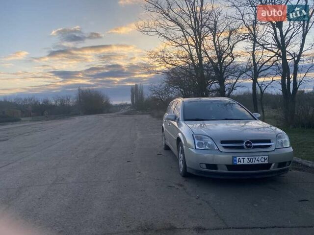 Серый Опель Вектра, объемом двигателя 1.9 л и пробегом 338 тыс. км за 3800 $, фото 2 на Automoto.ua