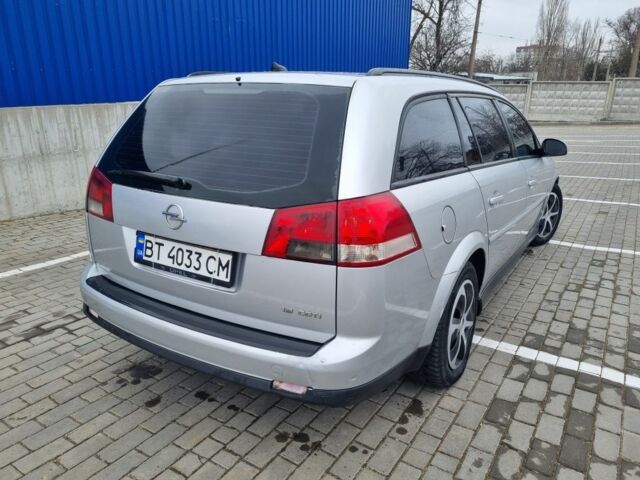 Серый Опель Вектра, объемом двигателя 1.9 л и пробегом 400 тыс. км за 3600 $, фото 4 на Automoto.ua