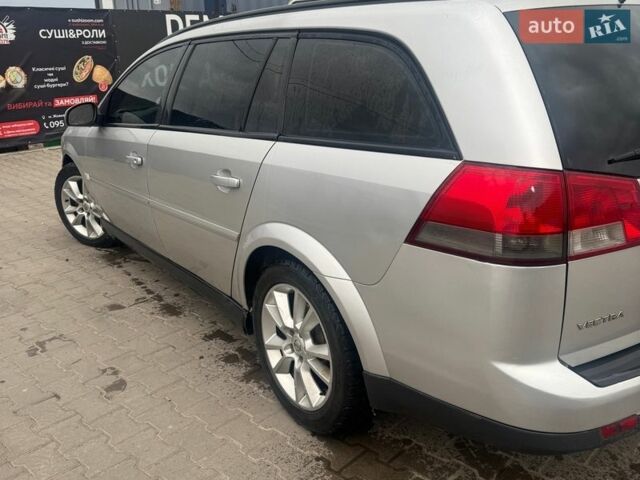 Серый Опель Вектра, объемом двигателя 1.91 л и пробегом 317 тыс. км за 5000 $, фото 3 на Automoto.ua