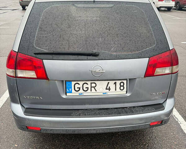 Серый Опель Вектра, объемом двигателя 1.9 л и пробегом 340 тыс. км за 2200 $, фото 4 на Automoto.ua