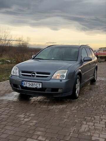 Серый Опель Вектра, объемом двигателя 2.2 л и пробегом 287 тыс. км за 4000 $, фото 2 на Automoto.ua