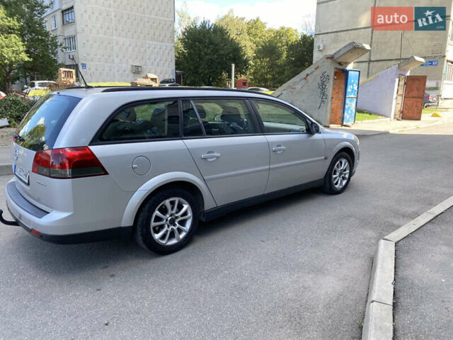 Сірий Опель Вектра, об'ємом двигуна 2.2 л та пробігом 255 тис. км за 3850 $, фото 3 на Automoto.ua