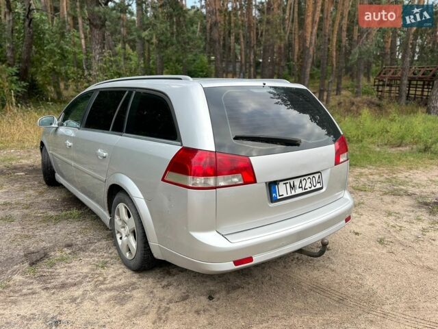 Серый Опель Вектра, объемом двигателя 2 л и пробегом 401 тыс. км за 1600 $, фото 5 на Automoto.ua