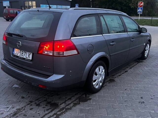 Сірий Опель Вектра, об'ємом двигуна 0 л та пробігом 350 тис. км за 2350 $, фото 4 на Automoto.ua