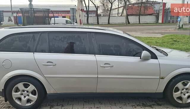 Серый Опель Вектра, объемом двигателя 1.8 л и пробегом 270 тыс. км за 4300 $, фото 6 на Automoto.ua