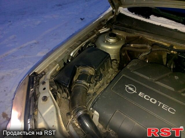 Серый Опель Вектра, объемом двигателя 1.9 л и пробегом 350 тыс. км за 5000 $, фото 11 на Automoto.ua