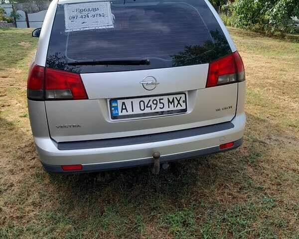 Серый Опель Вектра, объемом двигателя 1.91 л и пробегом 426 тыс. км за 4000 $, фото 6 на Automoto.ua