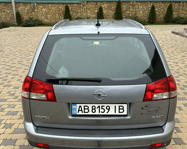 Сірий Опель Вектра, об'ємом двигуна 1.91 л та пробігом 264 тис. км за 3950 $, фото 21 на Automoto.ua