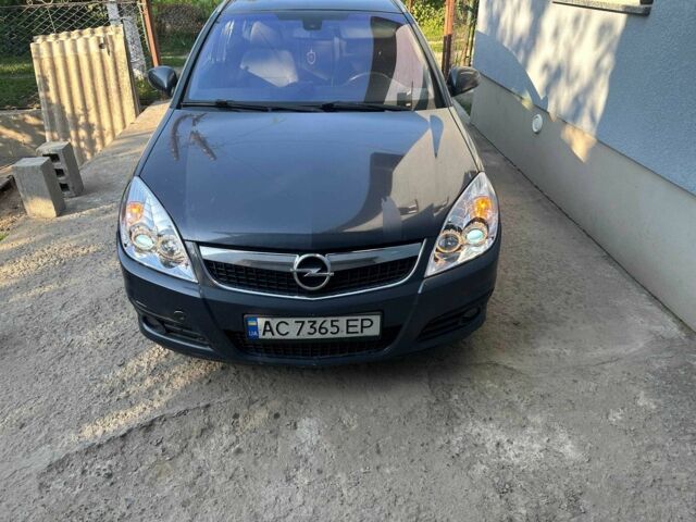 Серый Опель Вектра, объемом двигателя 1.9 л и пробегом 333 тыс. км за 5000 $, фото 5 на Automoto.ua