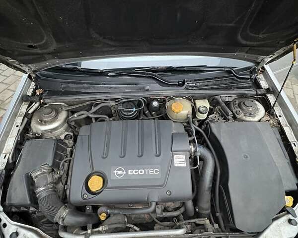 Серый Опель Вектра, объемом двигателя 1.9 л и пробегом 244 тыс. км за 5400 $, фото 17 на Automoto.ua