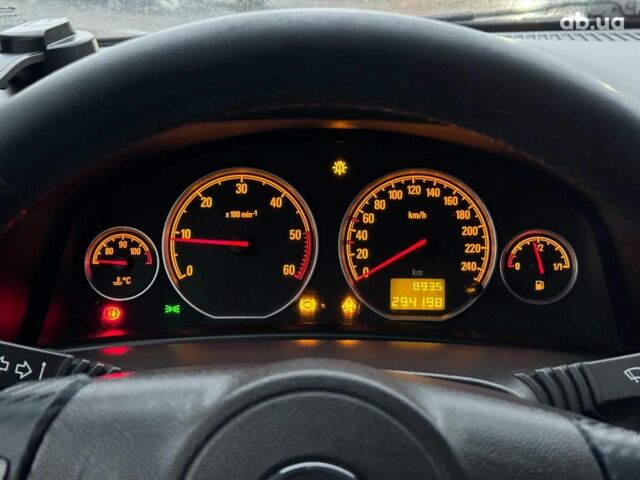 Серый Опель Вектра, объемом двигателя 1.9 л и пробегом 294 тыс. км за 5490 $, фото 25 на Automoto.ua