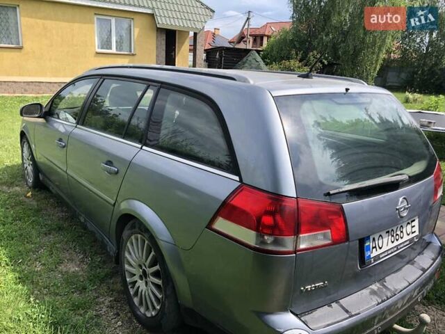 Сірий Опель Вектра, об'ємом двигуна 1.8 л та пробігом 317 тис. км за 3000 $, фото 2 на Automoto.ua