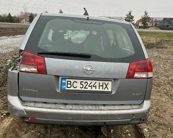Сірий Опель Вектра, об'ємом двигуна 1.9 л та пробігом 300 тис. км за 2000 $, фото 5 на Automoto.ua