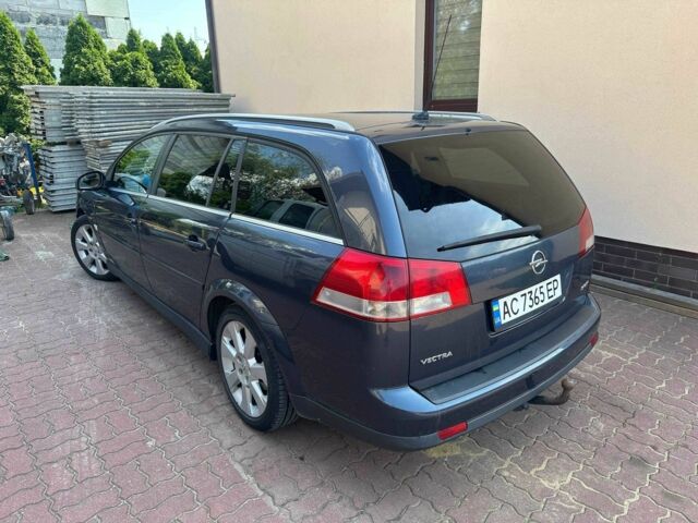 Серый Опель Вектра, объемом двигателя 1.9 л и пробегом 333 тыс. км за 5000 $, фото 14 на Automoto.ua
