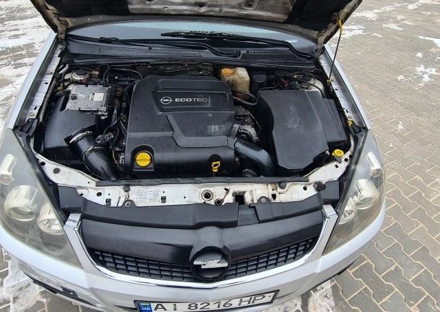 Серый Опель Вектра, объемом двигателя 3 л и пробегом 326 тыс. км за 4500 $, фото 20 на Automoto.ua