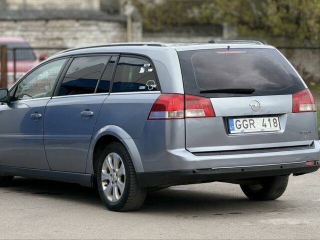 Серый Опель Вектра, объемом двигателя 1.9 л и пробегом 222 тыс. км за 2400 $, фото 8 на Automoto.ua