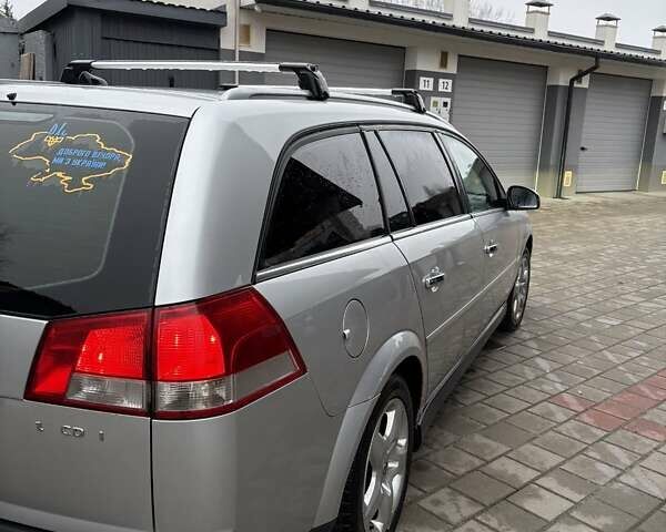 Серый Опель Вектра, объемом двигателя 1.9 л и пробегом 244 тыс. км за 5400 $, фото 5 на Automoto.ua