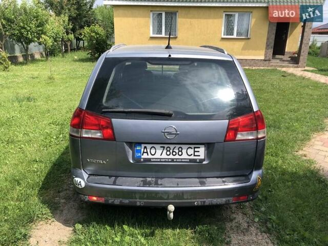 Сірий Опель Вектра, об'ємом двигуна 1.8 л та пробігом 317 тис. км за 3000 $, фото 3 на Automoto.ua