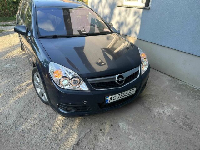 Серый Опель Вектра, объемом двигателя 1.9 л и пробегом 333 тыс. км за 5000 $, фото 4 на Automoto.ua