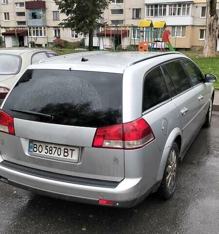 Серый Опель Вектра, объемом двигателя 1.9 л и пробегом 260 тыс. км за 4300 $, фото 2 на Automoto.ua
