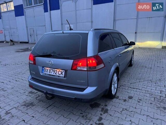 Серый Опель Вектра, объемом двигателя 1.9 л и пробегом 385 тыс. км за 4200 $, фото 7 на Automoto.ua