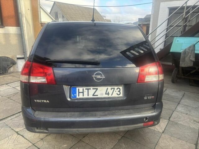 Сірий Опель Вектра, об'ємом двигуна 1.9 л та пробігом 250 тис. км за 2100 $, фото 3 на Automoto.ua