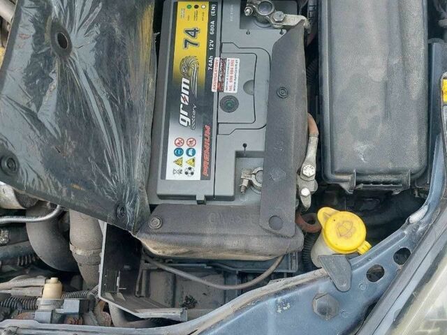 Серый Опель Вектра, объемом двигателя 1.9 л и пробегом 333 тыс. км за 5000 $, фото 13 на Automoto.ua