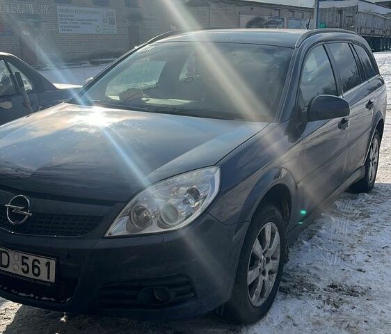 Серый Опель Вектра, объемом двигателя 1.9 л и пробегом 426 тыс. км за 1900 $, фото 7 на Automoto.ua